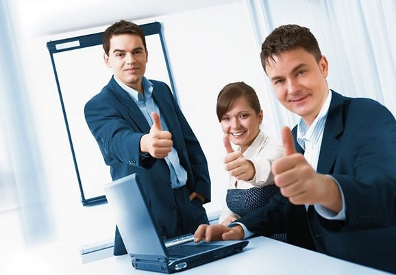 Imagem da Equipe de Negócios Bem-Sucedida do Ultramed Pay